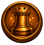Marketing and communication — chess piece