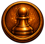 Project support — chess piece