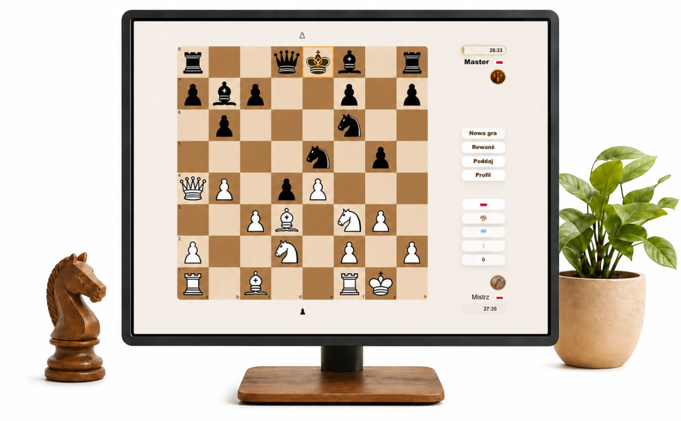 Chesswood - gra w szachy online